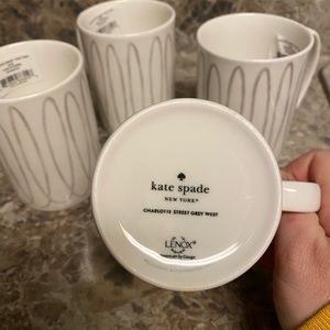 Kate Spade coffee mugs